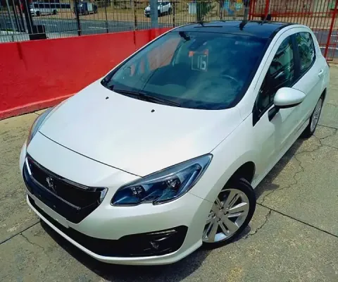 Peugeot 308 allure pack 1.6 *câmbio manual *versão top de linha