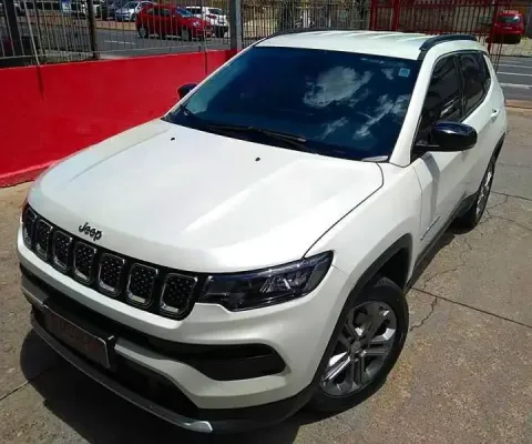 Jeep compass longitude t270 1.3 turbo flex automatica-6 *top