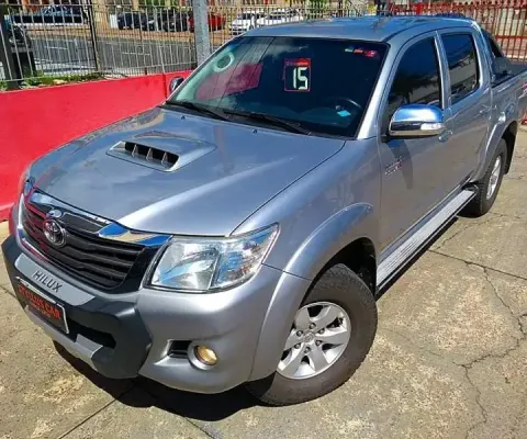 Toyota hilux srv 4x4 3.0turbo diesel automatic-5 *top de linha