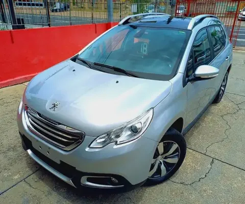 Peugeot 2008 griffe 1.6 2018 *câmbio automático de 6 marchas