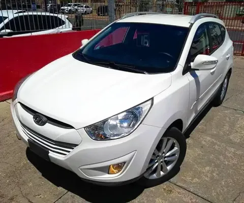 Hyundai ix35 gls 2.0 automatica de 6 marchas *branca *revisada