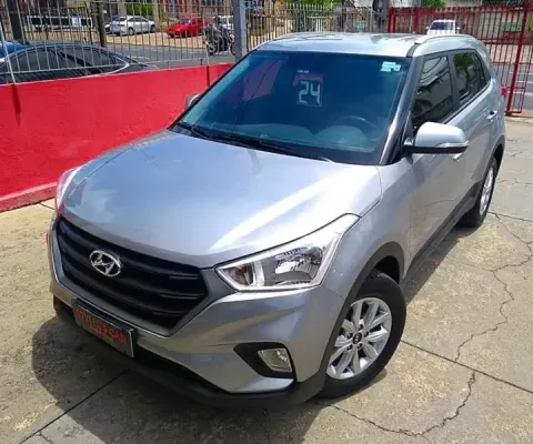 Hyundai creta action 1.6 2024 automática de 6 marchas *equipada