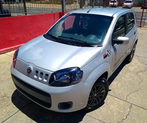 Fiat novo uno vivace celebration 1.0evo fire 8v 2012 *revisado