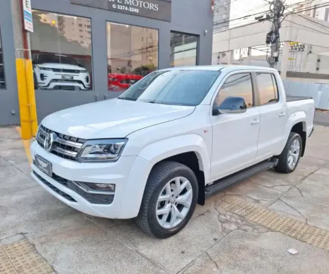 VOLKSWAGEN Amarok 3.0 V6 CABINE DUPLA HIGHLINE 4X4 TURBO INTERCOOLER AUTOMÁTICO