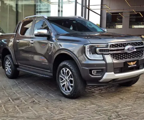 FORD Ranger 3.0 V6 4X4 LIMITED PLUS TURBO DIESEL CABINE DUPLA AUTOMÁTICO