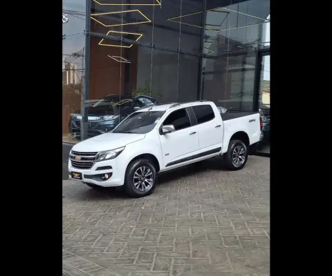 CHEVROLET S10 2.8 16V LTZ CABINE DUPLA 4X4 TURBO DIESEL AUTOMÁTICO