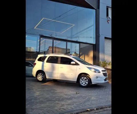 CHEVROLET Spin 1.8 4P FLEX LTZ 7 LUGARES AUTOMÁTICO