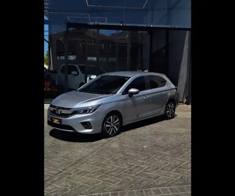 HONDA City Hatch 1.5 16V 4P FLEX EXL AUTOMÁTICO CVT