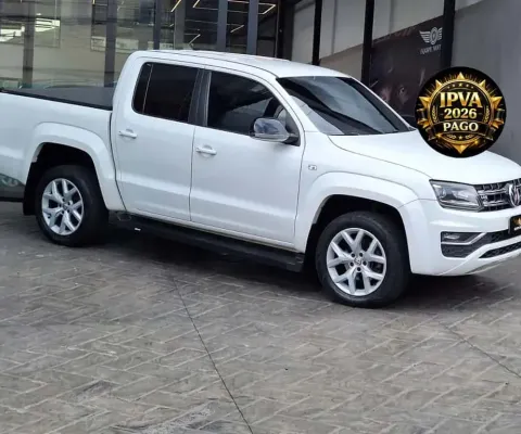 Volkswagen Amarok 2018 3.0 v6 tdi diesel highline cd 4motion automático