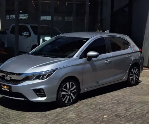 Honda City 2023 1.5 i-vtec flex hatch exl cvt