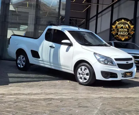 Chevrolet Montana 2014 1.4 mpfi ls cs 8v flex 2p manual