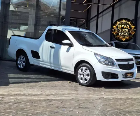 Chevrolet Montana 2014 1.4 mpfi ls cs 8v flex 2p manual