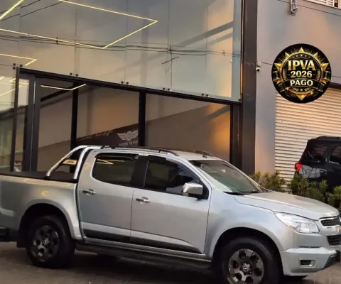 Chevrolet S10 2013 2.4 mpfi ltz 4x2 cd 8v flex 4p manual