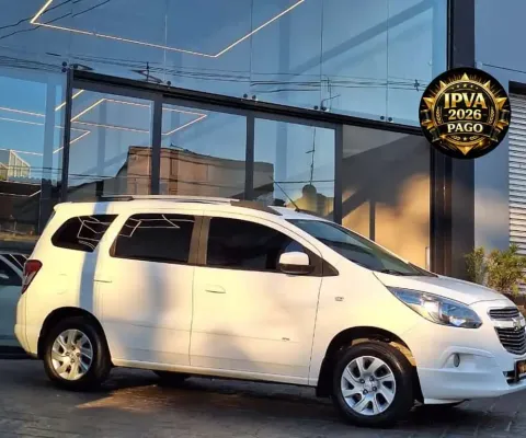 Chevrolet Spin 2013 1.8 ltz 8v flex 4p automático