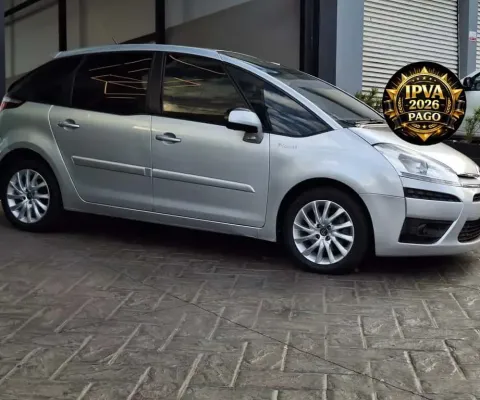 Citroen C4 picasso 2012 2.0 16v gasolina 4p automático