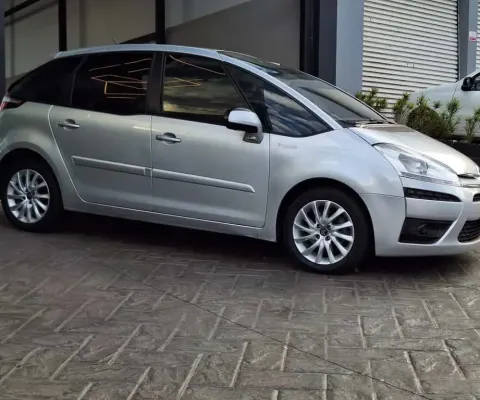 Citroen C4 picasso 2012 2.0 16v gasolina 4p automático