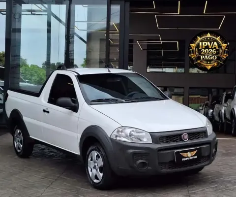 Fiat Strada 2020 1.4 mpi hard working cs 8v flex 2p manual