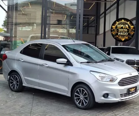 Ford Ka sedan 2015 1.5 sigma flex se manual