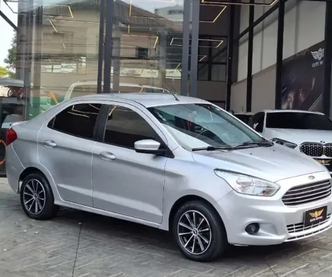 Ford Ka sedan 2015 1.5 sigma flex se manual