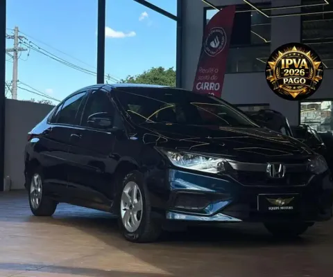 Honda City 2019 1.5 personal 16v flex 4p automático