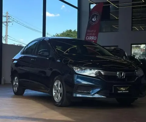 Honda City 2019 1.5 personal 16v flex 4p automático