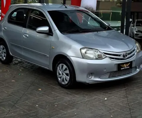 Toyota Etios 2016 1.5 xs 16v flex 4p manual