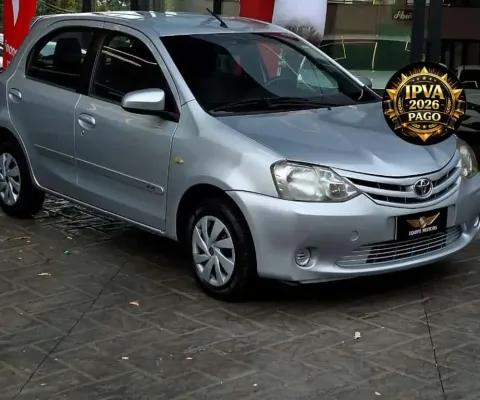 Toyota Etios 2016 1.5 xs 16v flex 4p manual