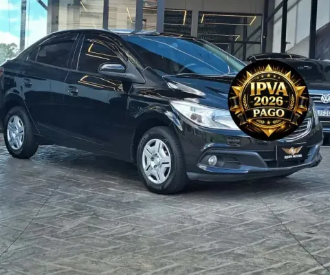 Chevrolet Prisma 2015 1.0 mpfi lt 8v flex 4p manual