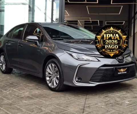 Toyota Corolla 2023 2.0 vvt-ie flex xei direct shift