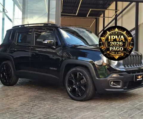 Jeep Renegade 2016 1.8 16v flex sport 4p automático