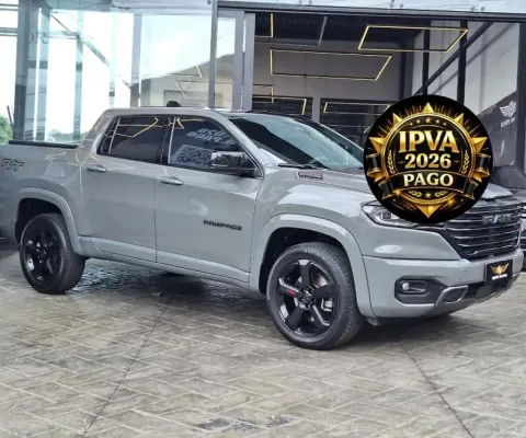 Ram Rampage 2024 2.0 hurricane 4 turbo gasolina r/t 4x4 automático