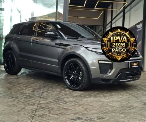 Land rover Range rover evoque 2017 2.0 hse dynamic 4wd 16v gasolina 4p automático