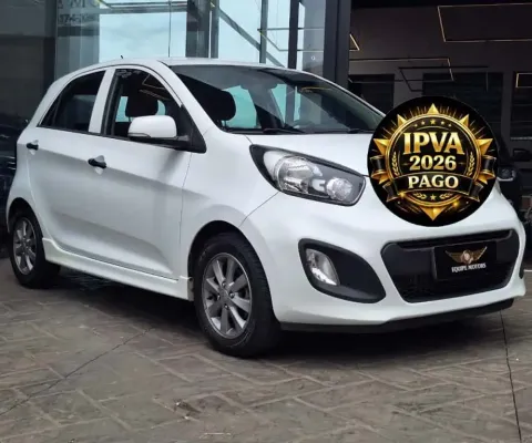 Kia Picanto 2012 1.0 ex 12v flex 4p automático