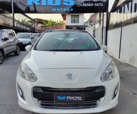 Peugeot 308 2.0 Griffe THP TURBO COM TETO PANORÂMICO 