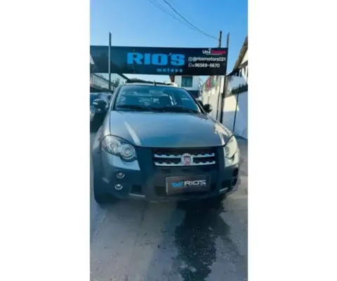 Fiat Strada 2012 1.8 mpi adventure ce 16v flex 2p manual