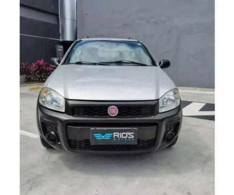 Fiat Strada 2018 1.4 mpi hard working cs 8v flex 2p manual