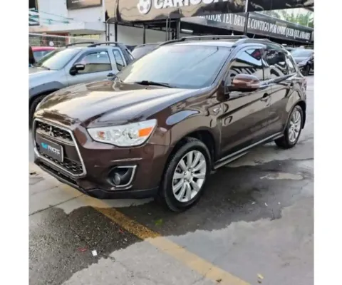 Mitsubishi Asx 2016 2.0 4x4 awd 16v gasolina 4p automático