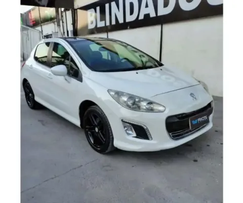 Peugeot 308 2014 1.6 griffe thp 16v gasolina 4p automático