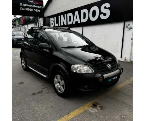 Volkswagen Crossfox 2008 1.6 mi 8v flex 4p manual