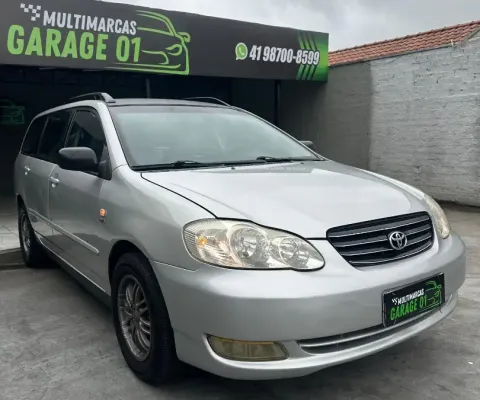 TOYOTA COROLLA FIELDER SW 1.8 XEI AUT. – COMPLETO!