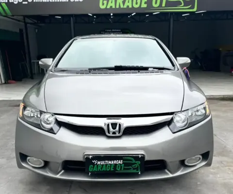 HONDA CIVIC LXS 1.8 FLEX AUTOMÁTICO - 2010 IMPECÁVEL! 