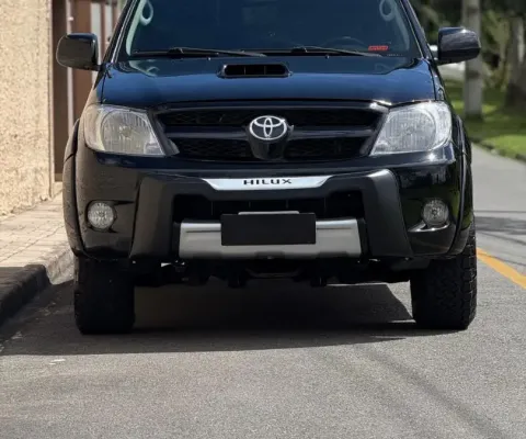 TOYOTA HILUX 3.0 SRV 4X4 AUT TURBO DIESEL 2006    ·CAMINHONETE·