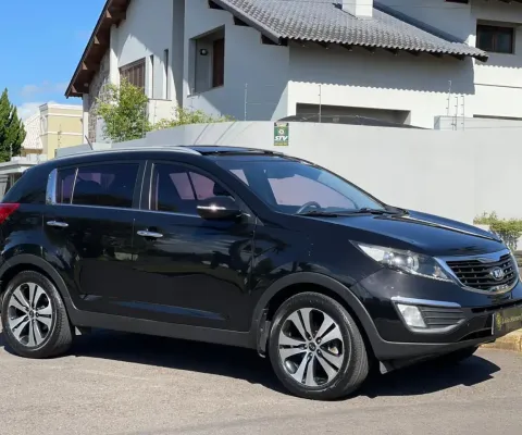 Sportage 2.0 G2 2013 Completa Aceito Financiamento Via Banco