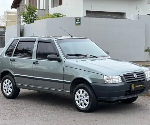 Uno 1.0 Motor Fire Completo Aceito Financiamento Via Banco em Até 60x