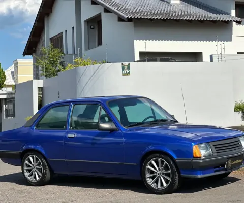 Chevette Revisado Todo Restaurado, Pintura Zero Bala Aceito Cartão 