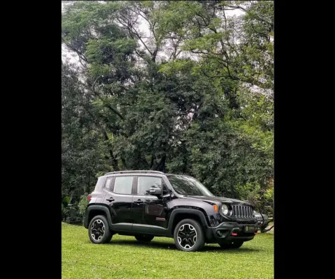 Jeep Renegade Trailhawk 2.0 4x4 TB Diesel Aut 2016 Diesel