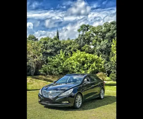 Hyundai Sonata 2.4 16V 182cv 4p Aut. 2012 Gasolina