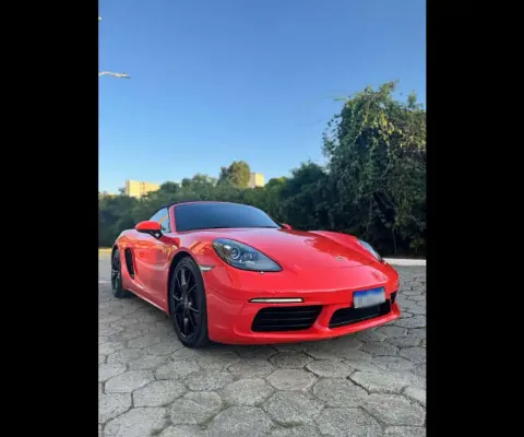 Porsche 718 Boxster 2.0 300cv 2021 Gasolina