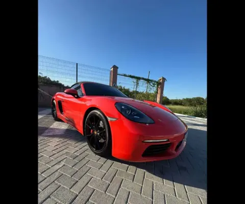 Porsche 718 Boxster 2.0 300cv 2021 Gasolina