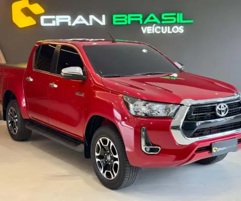 TOYOTA HILUX CD SRV 4x4 2.8 TDI Diesel Aut.